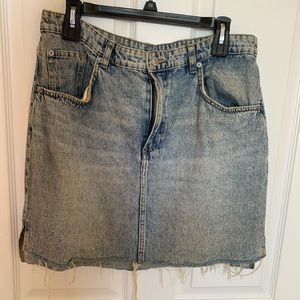 Jean Skirt Size 14